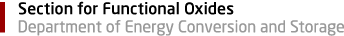 Section for Functional Oxides - DTU Energy